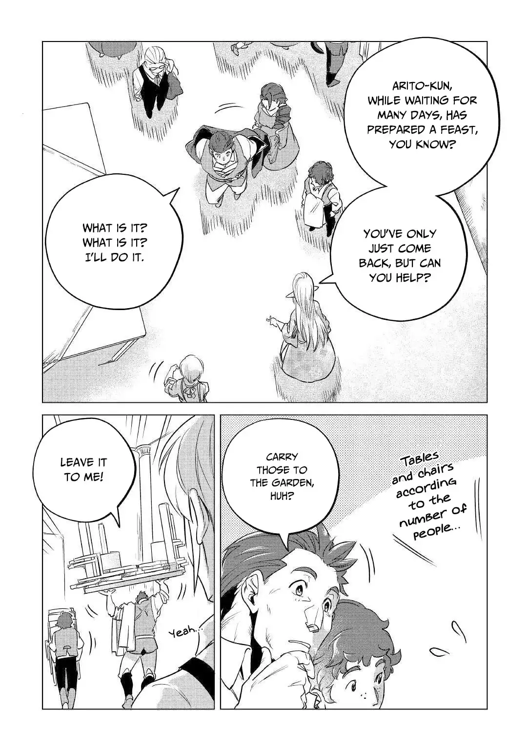 Mofumofu to Isekai Slow Life o Mezashimasu Chapter 14 6